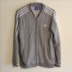 adidas Originals zip up sweatshirt jacket